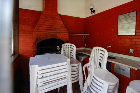 Área comum - Churrasqueira de apartamento para alugar com 2 quartos, 52m² em Itanhangá, Rio de Janeiro