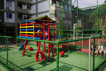 Área comum - Playground de apartamento para alugar com 2 quartos, 52m² em Itanhangá, Rio de Janeiro