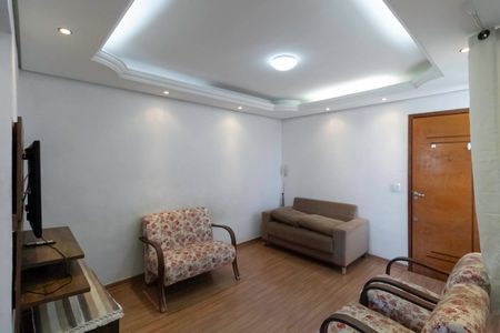 Sala de apartamento à venda com 2 quartos, 50m² em Santa Terezinha, Belo Horizonte