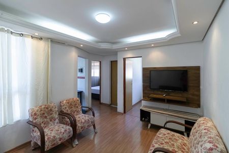 Sala de apartamento à venda com 2 quartos, 50m² em Santa Terezinha, Belo Horizonte