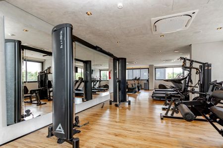 Studio para alugar com 26m², 1 quarto e sem vaga Studio para alugar com 26m², 1 quarto e sem vagaAcademia