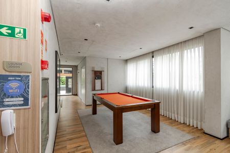 Studio para alugar com 26m², 1 quarto e sem vaga Studio para alugar com 26m², 1 quarto e sem vagaÁrea comum