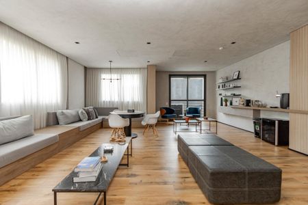 Studio para alugar com 26m², 1 quarto e sem vaga Studio para alugar com 26m², 1 quarto e sem vagaÁrea comum