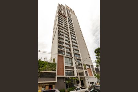 Studio para alugar com 26m², 1 quarto e sem vaga Studio para alugar com 26m², 1 quarto e sem vagaFachada