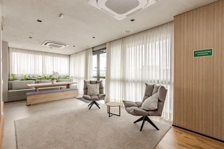 Studio para alugar com 26m², 1 quarto e sem vaga Studio para alugar com 26m², 1 quarto e sem vagaÁrea comum