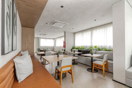 Studio para alugar com 26m², 1 quarto e sem vaga Studio para alugar com 26m², 1 quarto e sem vagaÁrea comum