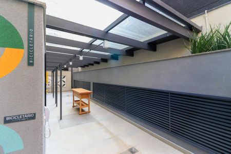 Studio para alugar com 26m², 1 quarto e sem vagaÁrea comum - Bicicletário 