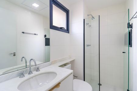 Studio para alugar com 26m², 1 quarto e sem vagaBanheiro