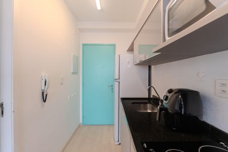 Studio à venda com 24m², 1 quarto e sem vagaCozinha
