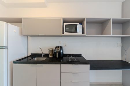 Studio à venda com 24m², 1 quarto e sem vagaCozinha