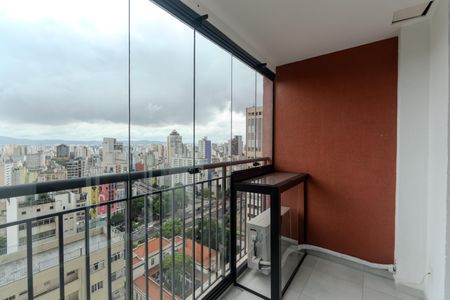 Sacada de kitnet/studio à venda com 1 quarto, 24m² em Consolação, São Paulo