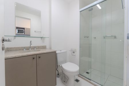 Studio à venda com 24m², 1 quarto e sem vagaBanheiro