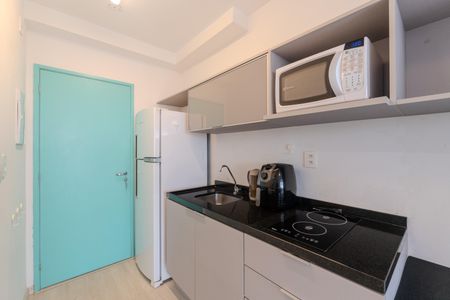 Studio à venda com 24m², 1 quarto e sem vagaCozinha