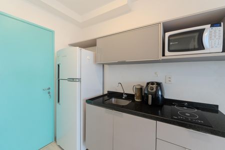 Studio à venda com 24m², 1 quarto e sem vagaCozinha