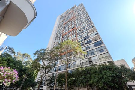 Studio à venda com 24m², 1 quarto e sem vagaFachada