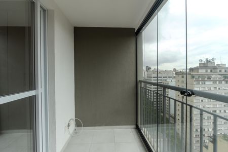 Studio à venda com 24m², 1 quarto e sem vagaSacada