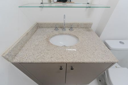 Studio à venda com 24m², 1 quarto e sem vagaBanheiro