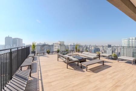 Studio à venda com 24m², 1 quarto e sem vagaÁrea comum