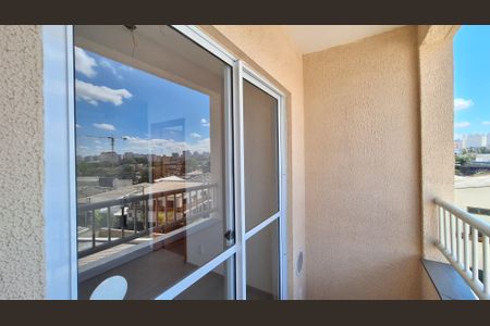 Varanda de apartamento para alugar com 2 quartos, 38m² em Lapa, São Paulo