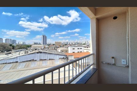 Varanda de apartamento para alugar com 2 quartos, 38m² em Lapa, São Paulo