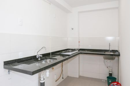 Cozinha e Área de Serviço de apartamento para alugar com 2 quartos, 38m² em Lapa, São Paulo