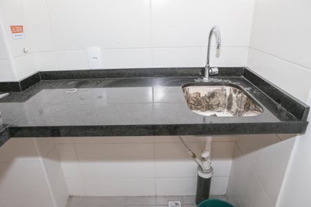 Cozinha  de apartamento para alugar com 2 quartos, 38m² em Lapa, São Paulo