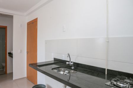 Cozinha de apartamento para alugar com 2 quartos, 38m² em Lapa, São Paulo