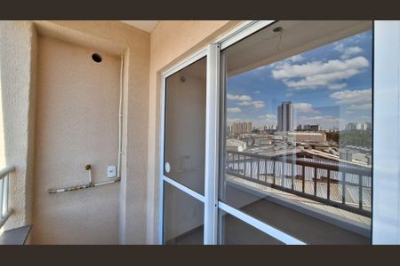 Varanda de apartamento para alugar com 2 quartos, 38m² em Lapa, São Paulo