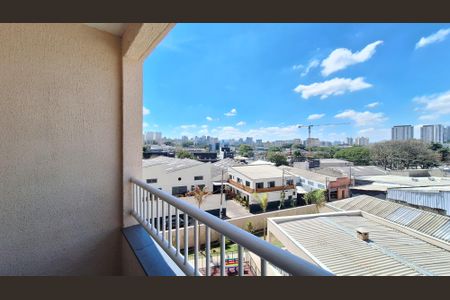 Varanda de apartamento para alugar com 2 quartos, 38m² em Lapa, São Paulo