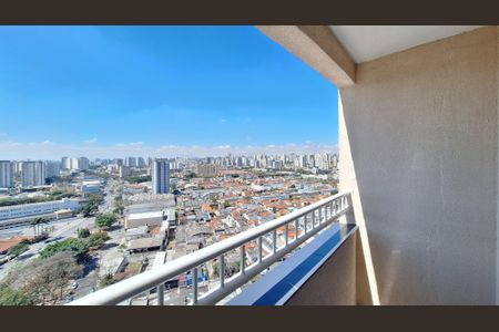 Apartamento para alugar com 38m², 2 quartos e sem vagaVaranda