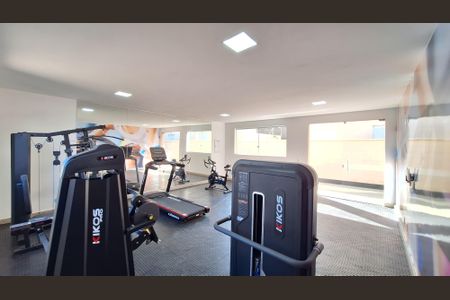 Apartamento para alugar com 38m², 2 quartos e sem vagaÁrea comum -Academia