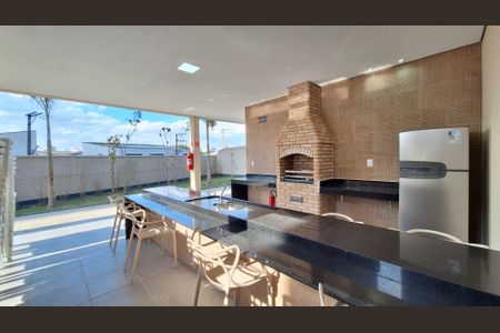 Apartamento para alugar com 38m², 2 quartos e sem vagaÁrea comum - Churrasqueira