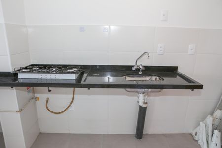 Apartamento para alugar com 38m², 2 quartos e sem vagaCozinha e Área de Serviço