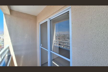 Varanda de apartamento para alugar com 2 quartos, 38m² em Lapa, São Paulo