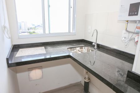 Apartamento para alugar com 38m², 2 quartos e sem vagaCozinha e Área de Serviço