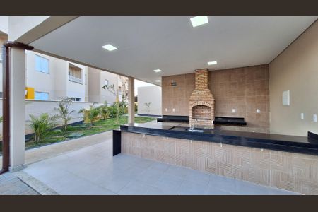 Apartamento para alugar com 38m², 2 quartos e sem vagaÁrea comum - Churrasqueira