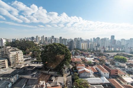 Apartamento à venda com 131m², 3 quartos e 2 vagasVista da suíte 3