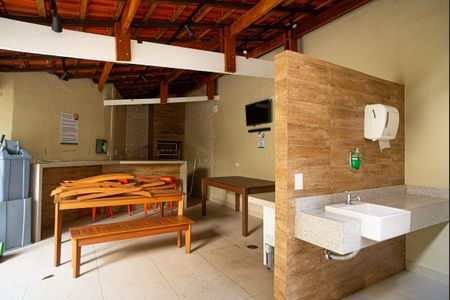 Apartamento à venda com 37m², 1 quarto e 1 vagaÁrea comum - Churrasqueira