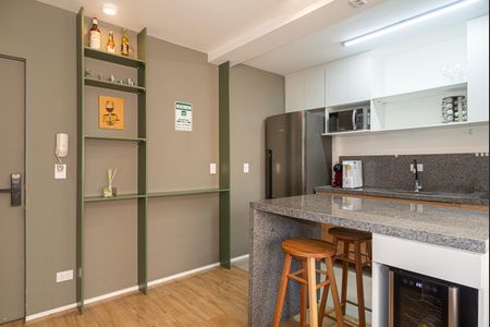 Apartamento à venda com 37m², 1 quarto e 1 vagaCozinha