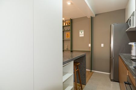 Apartamento à venda com 37m², 1 quarto e 1 vagaCozinha