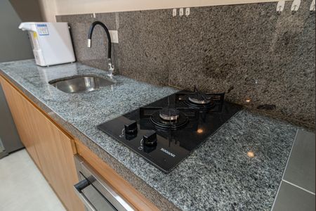 Apartamento à venda com 37m², 1 quarto e 1 vagaCozinha