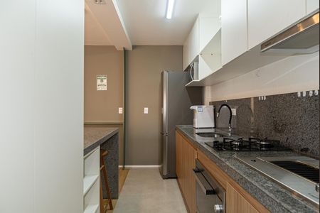 Apartamento à venda com 37m², 1 quarto e 1 vagaCozinha