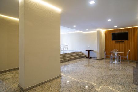 Apartamento à venda com 37m², 1 quarto e 1 vagaÁrea comum - Salão de festas