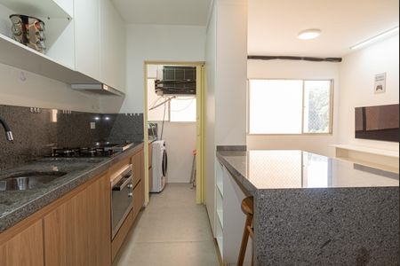 Apartamento à venda com 37m², 1 quarto e 1 vagaCozinha
