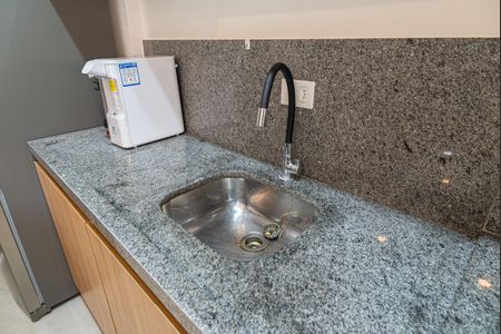 Apartamento à venda com 37m², 1 quarto e 1 vagaCozinha