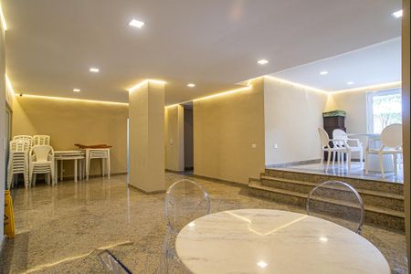 Apartamento à venda com 37m², 1 quarto e 1 vagaÁrea comum - Salão de festas