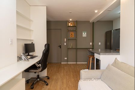 Apartamento à venda com 37m², 1 quarto e 1 vagaSala