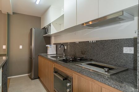 Apartamento à venda com 37m², 1 quarto e 1 vagaCozinha