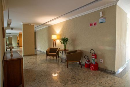 Apartamento à venda com 37m², 1 quarto e 1 vagaÁrea comum - Hall Social