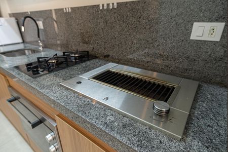 Apartamento à venda com 37m², 1 quarto e 1 vagaCozinha